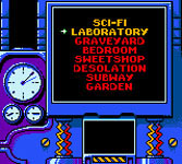 une photo d'Ã©cran de Earthworm Jim - Menace 2 the Galaxy sur Nintendo Game Boy Color